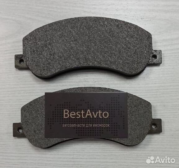 Toyota тормозные накладки тойота