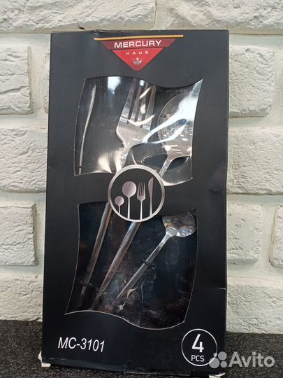 MercuryHaus Набор столовых приборов Mercury Haus