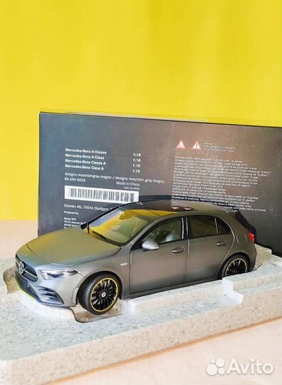 1:18 Mercedes Benz A Class w117 amg line