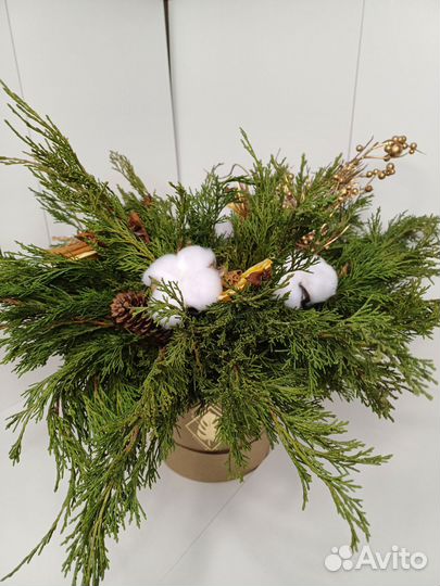 Новогодний букет