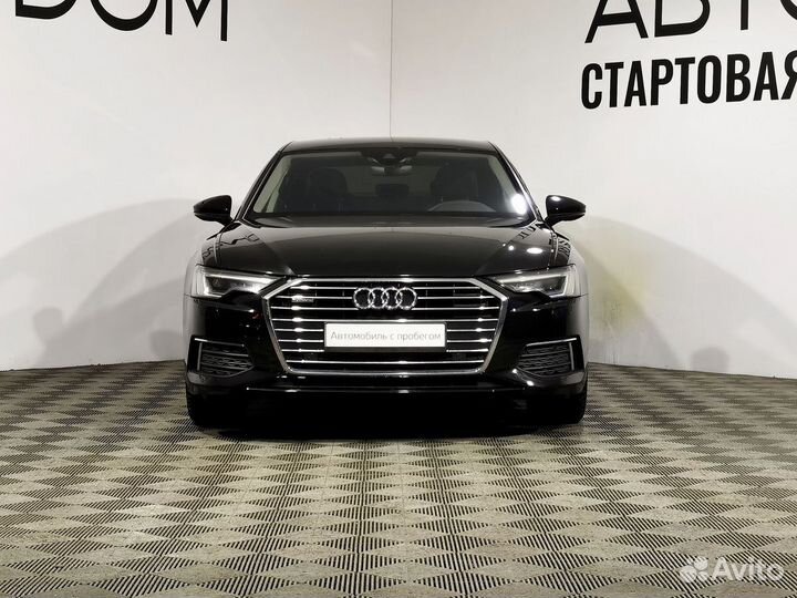 Audi A6 3.0 AT, 2021, 70 625 км