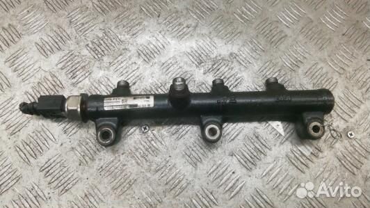 Топливная рампа дизельная hyundai terracan HP (KAD