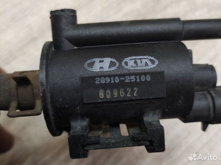 Клапан электромагнитный Hyundai Sonata NF 2.4 G4KC