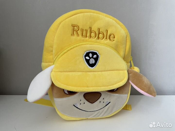 Рюкзак щенячий патруль крепыш