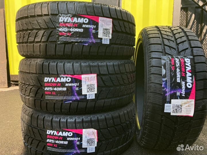 Dynamo Snow-H MWH01 225/40 R18 92H