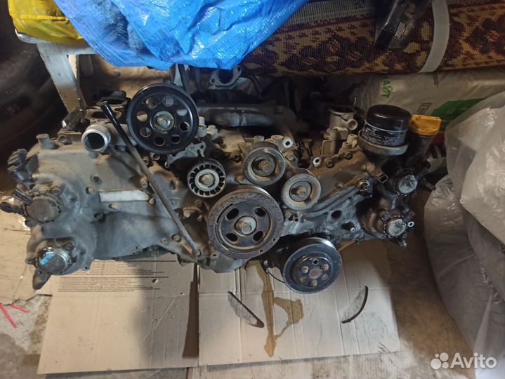 Двигатель subaru fb20