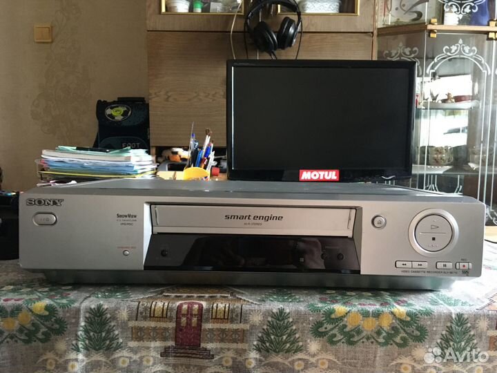Видеомагнитофон sony slv-se710e