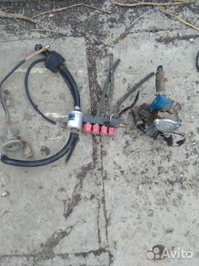 Газовое оборудование для авто