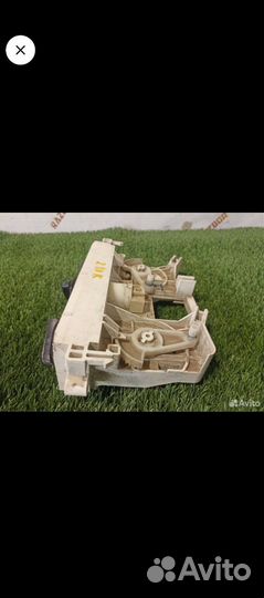 Блок управления климатом на mitsubishi lancer 9