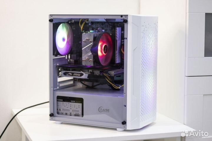 Игровой пк Rx580