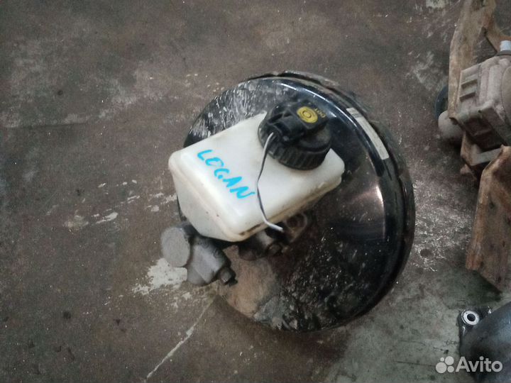 Вакуумный усилитель тормозов Рено логан 1