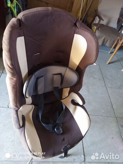 Автомобильное детское кресло от 9 до 36 кг