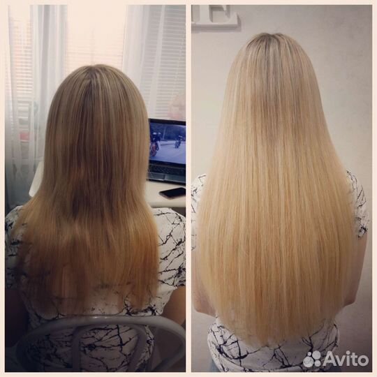 Наращивание волос