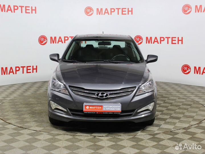 Hyundai Solaris 1.4 МТ, 2016, 128 672 км