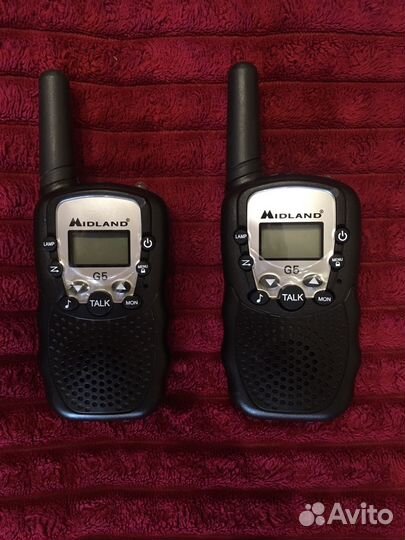 Рация MidLand G5
