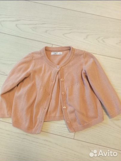 Кофты для девочки 68 74