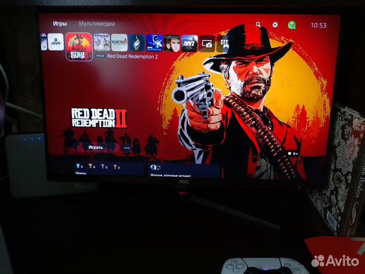 Монитор aoc 27g2u/bk FullHD 144Гц