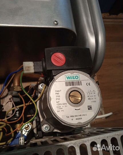 Газовый котел настенный FEReasy F 24 D