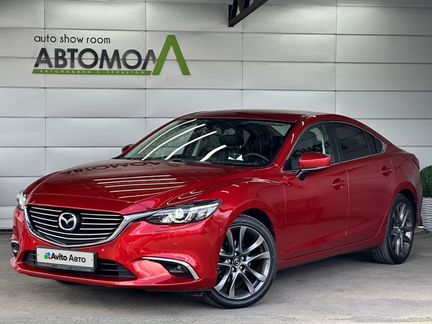 Mazda 6 2.0 AT, 2018, 15 700 км