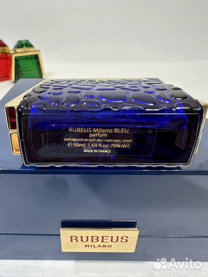 Rubeus Milano Bleu делюсь оригинал