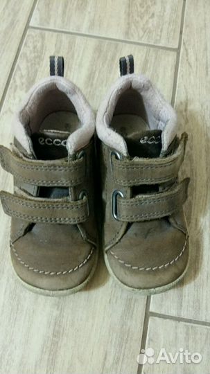 Обувь ecco 21р