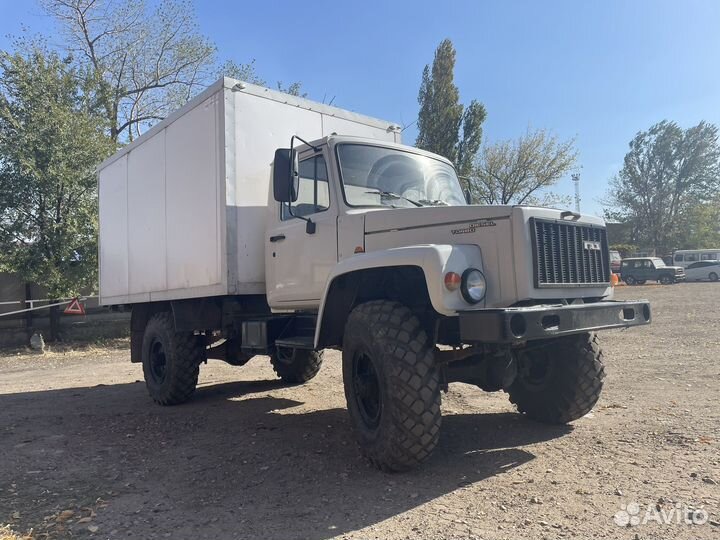ГАЗ 3307, 2008