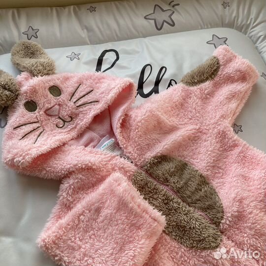 Комбинезон Розовый заяц