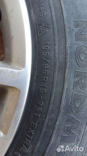 Зимние колеса r15 195 65