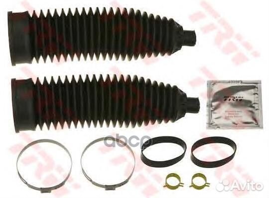 Пыльник рулевой рейки ford focus II/volvo S40 J