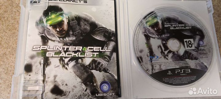 Splinter cell blacklist ps3
