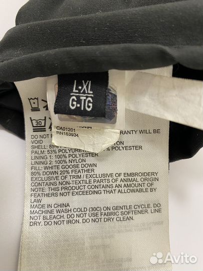 Варежки детские Canada Goose оригинал