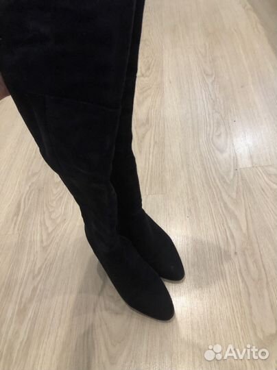 Сапоги-ботфорты