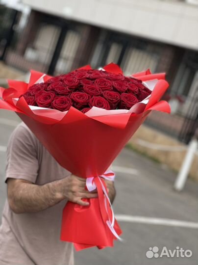 Букеты из 51розы