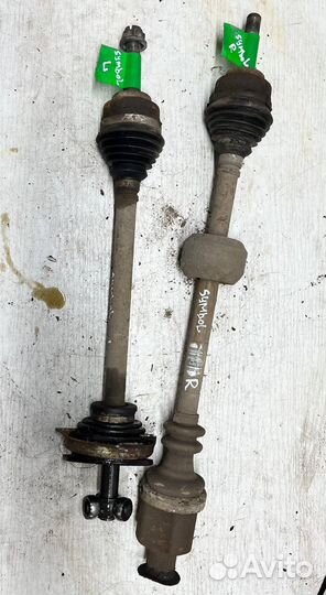 Привод полуось шрус правый Renault symbol Симбол