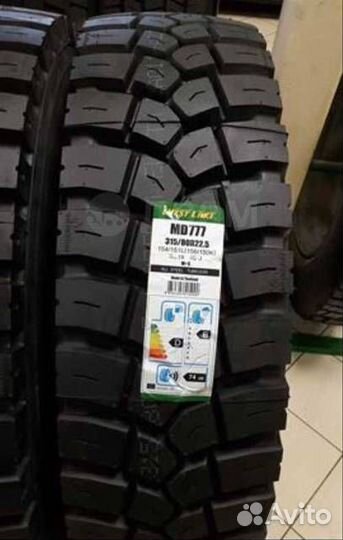 Goodride 315/80R22,5 157/154K MD777 TL таиланд