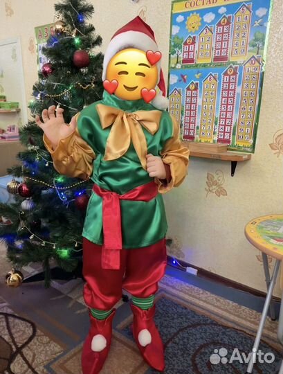 Новогодний костюм