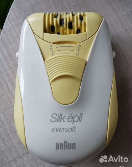 Эпилятор braun silk epil