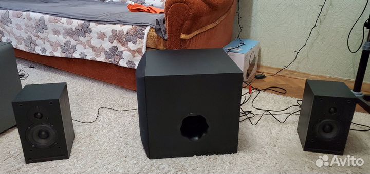 Сабвуфер Yamaha ns-sw100