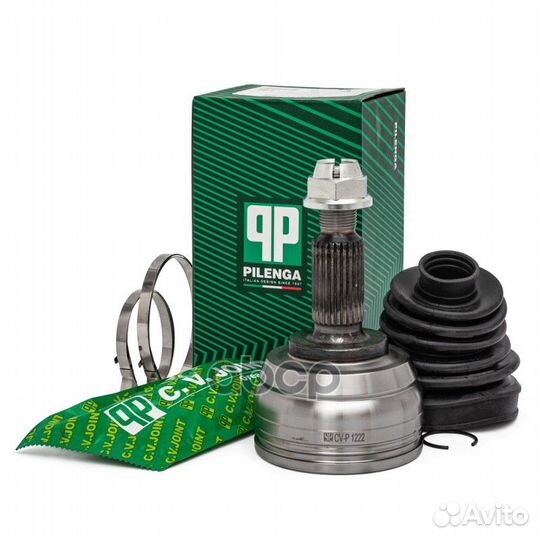 Шрус renault duster 11- нар. CV-P 1222 pilenga