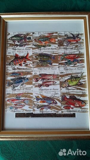 Почтовые марки