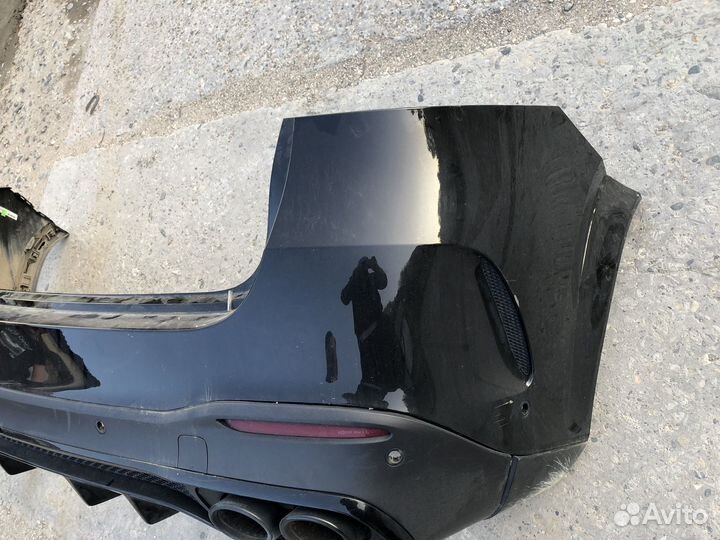 Бампер задний в сборе Mercedes V167 W167 5.3 AMG