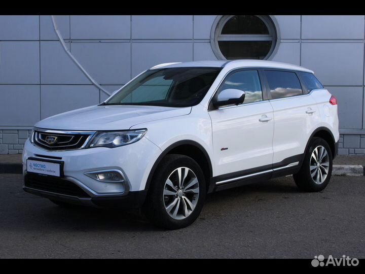 Geely Atlas 1.8 AT, 2019, 82 000 км