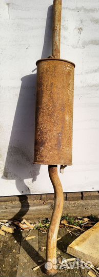 Глушитель на ваз 2112