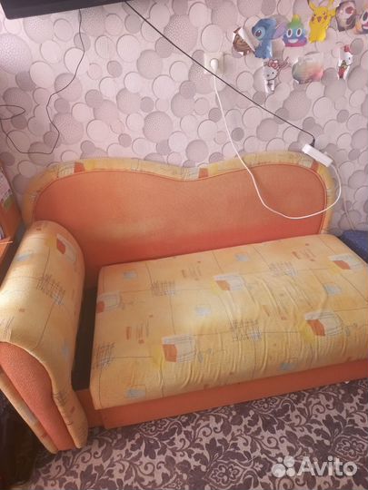 Мини диван раскладной детский