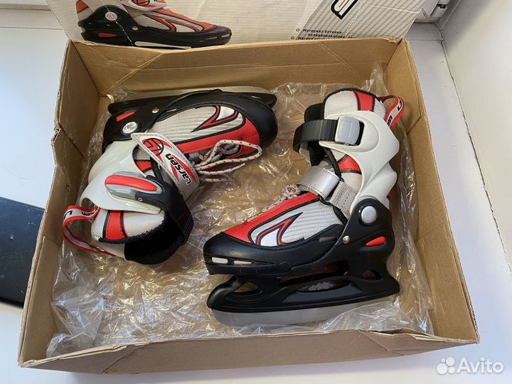 Коньки Детские раздвижные 25-29