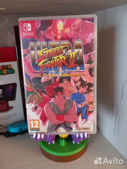 Ultra Street Fighter 2 nintendo switch