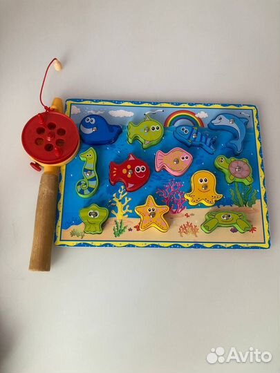 Развивающие игрушки пакетом на возраст 1-2