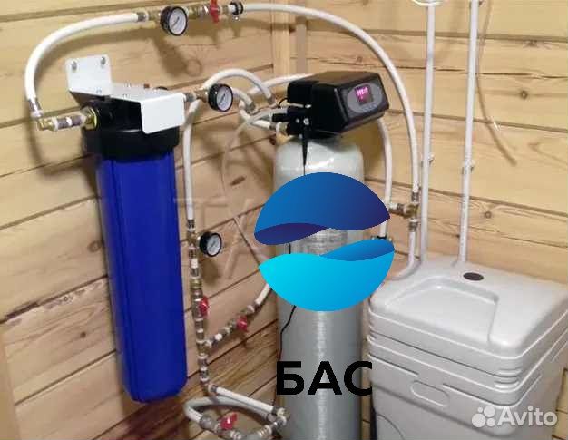 Очистка воды для дома/ коттеджа и предприятий