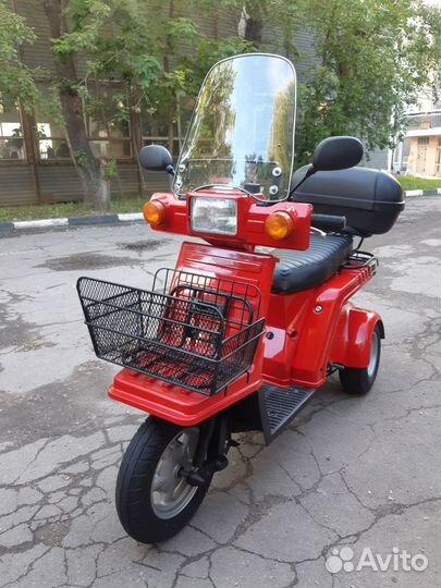 Honda gyro x-3 pgm для двоих