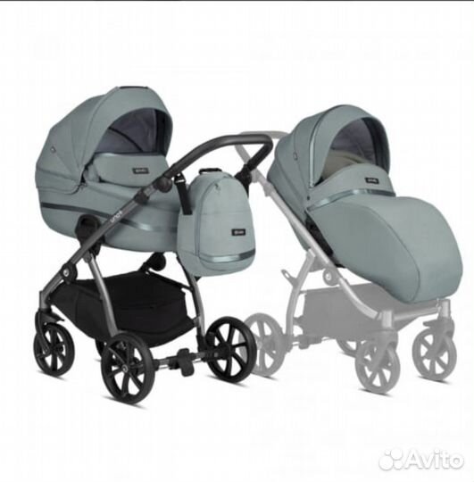 Коляска 3 в 1 с автолюлькой бу
